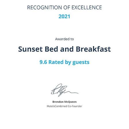 ซันเซ็ท เบด แอนด์ เบรกฟาสต์ Bed & Breakfast บรอดเฮเวน ภายนอก รูปภาพ