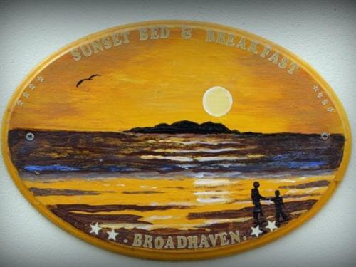 ซันเซ็ท เบด แอนด์ เบรกฟาสต์ Bed & Breakfast บรอดเฮเวน ภายนอก รูปภาพ